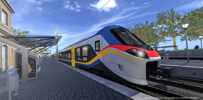 Alstom présente Coradia Stream à deux grands clients européens : NS et Trenitalia